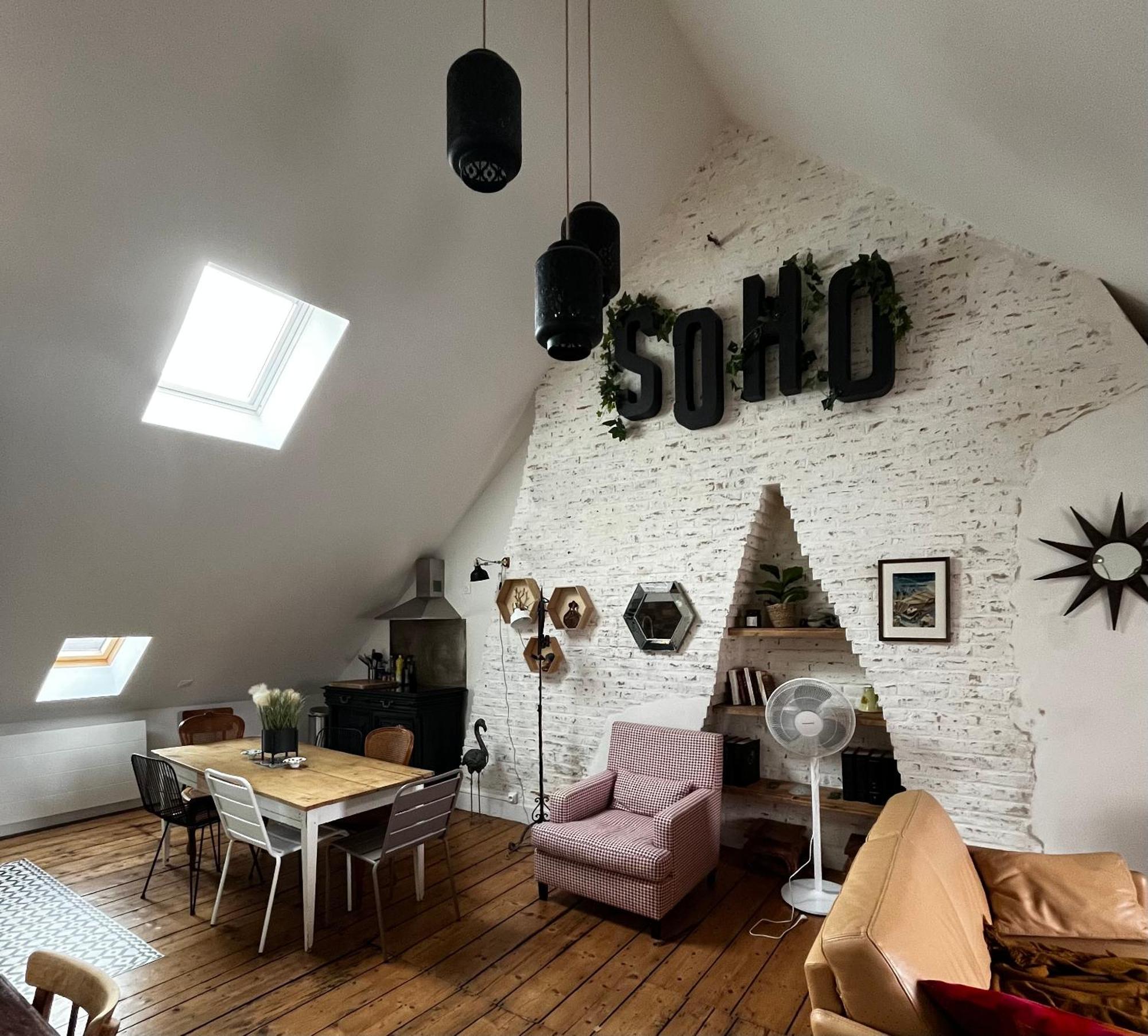 Atypique Soho Hyper Centre Villa Emile Germain Amiens Eksteriør bilde